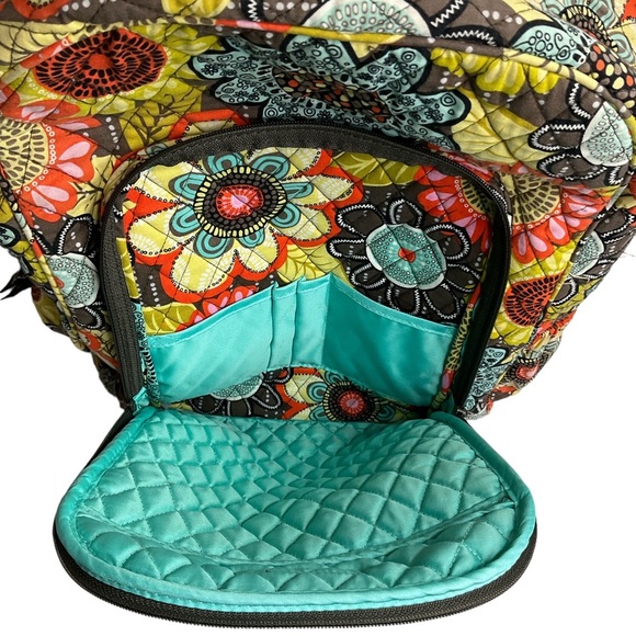 Vera Bradley Laptop backpack in Flower Shower pattern main image 2